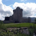 Ross Castle in Ireland