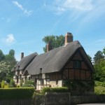 Thatched cottage of Anne Hathaway