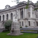 Titanic Memorial in Belfast Ireland